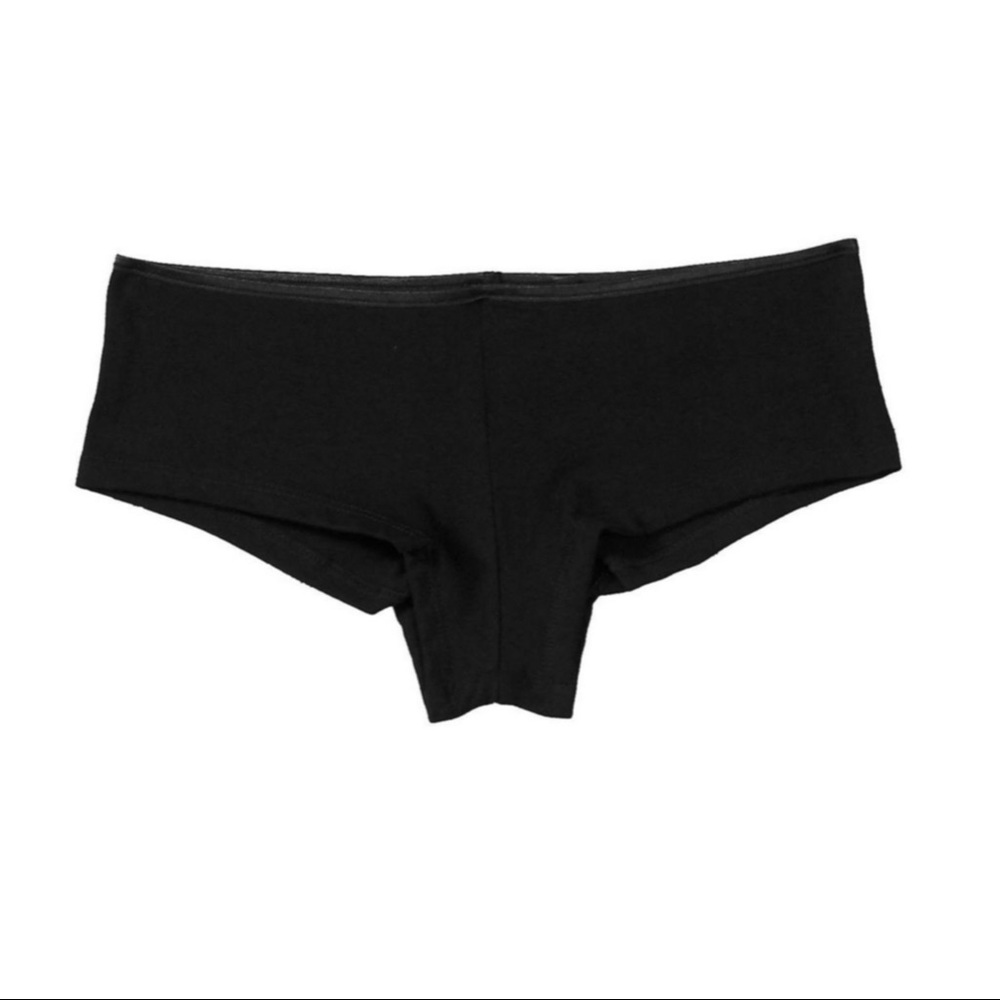 ⭐️3/$20 Bella + Canvas Black Panties